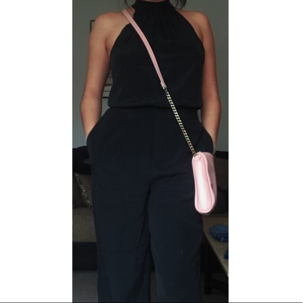Long Black Jumpsuit